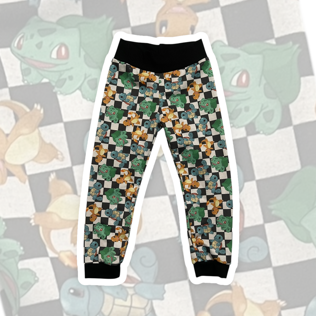 3T Poke Checkers Lounge Pants