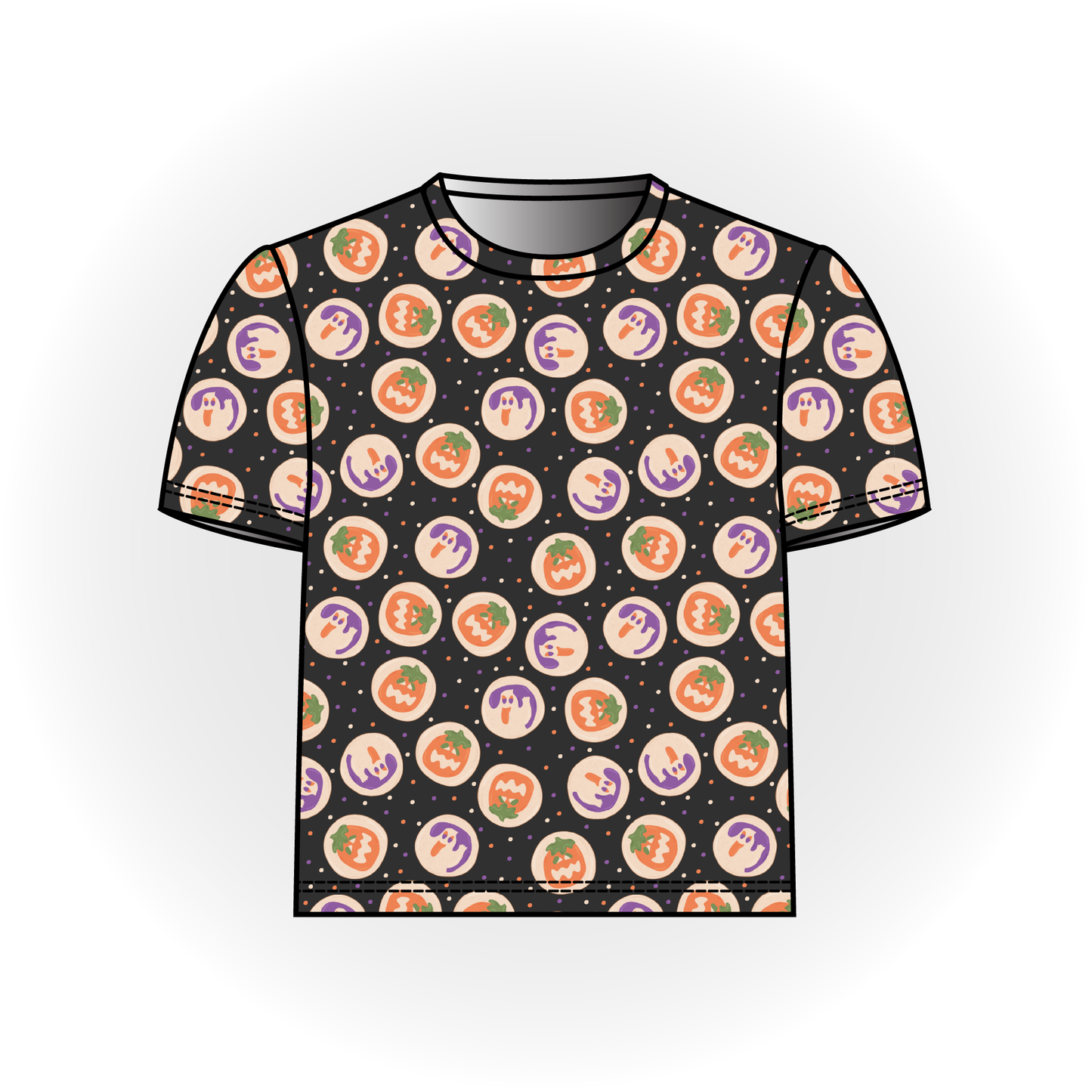 Halloween Cookie Basic Tee