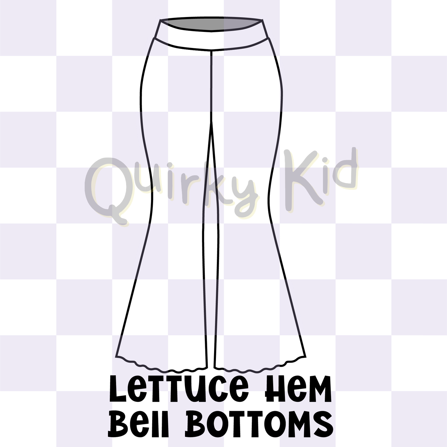 Custom Bell Bottoms