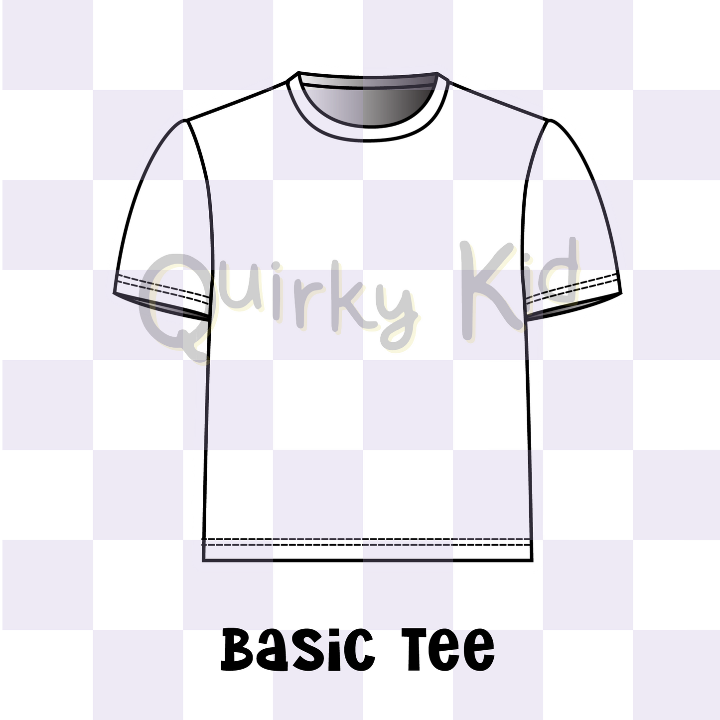 Custom Basic Tee