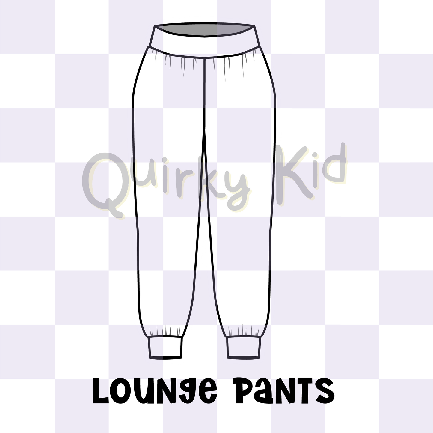 Custom Baby & Toddler Lounge Pants