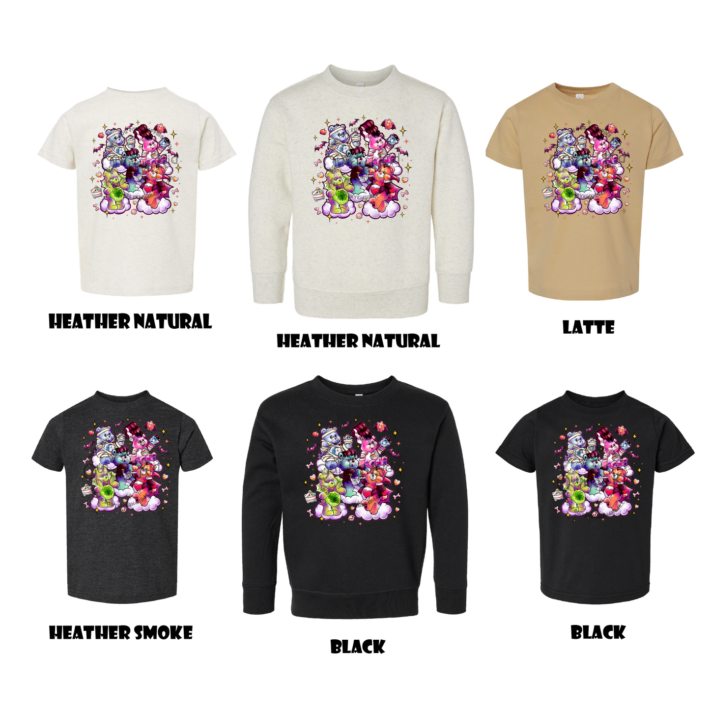 Kids CB Monsters Graphic Tees