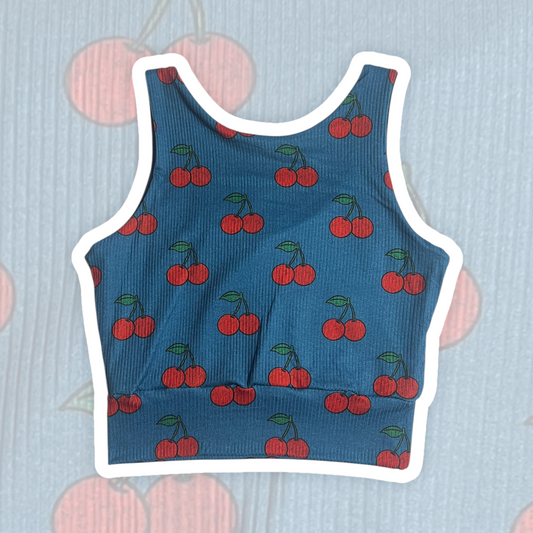 Medium Cherries Brami Top
