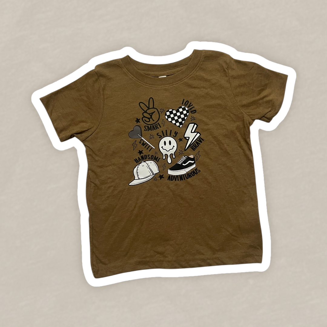 4T I am Boy Graphic Tee