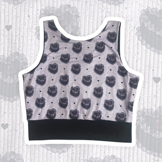 XL Get Lost Cakes Brami Top