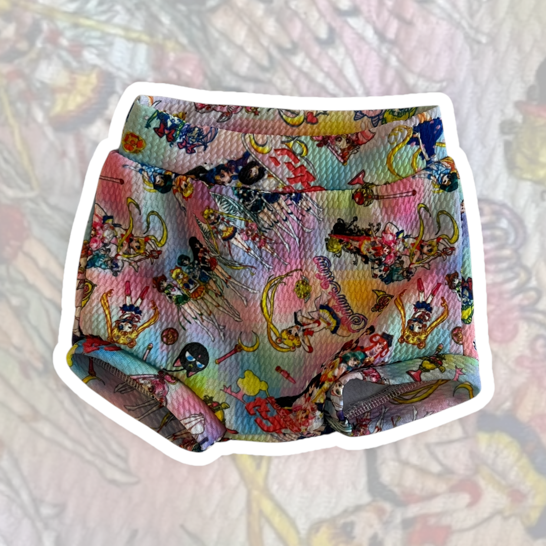 0-3M Moon Anime Bummies