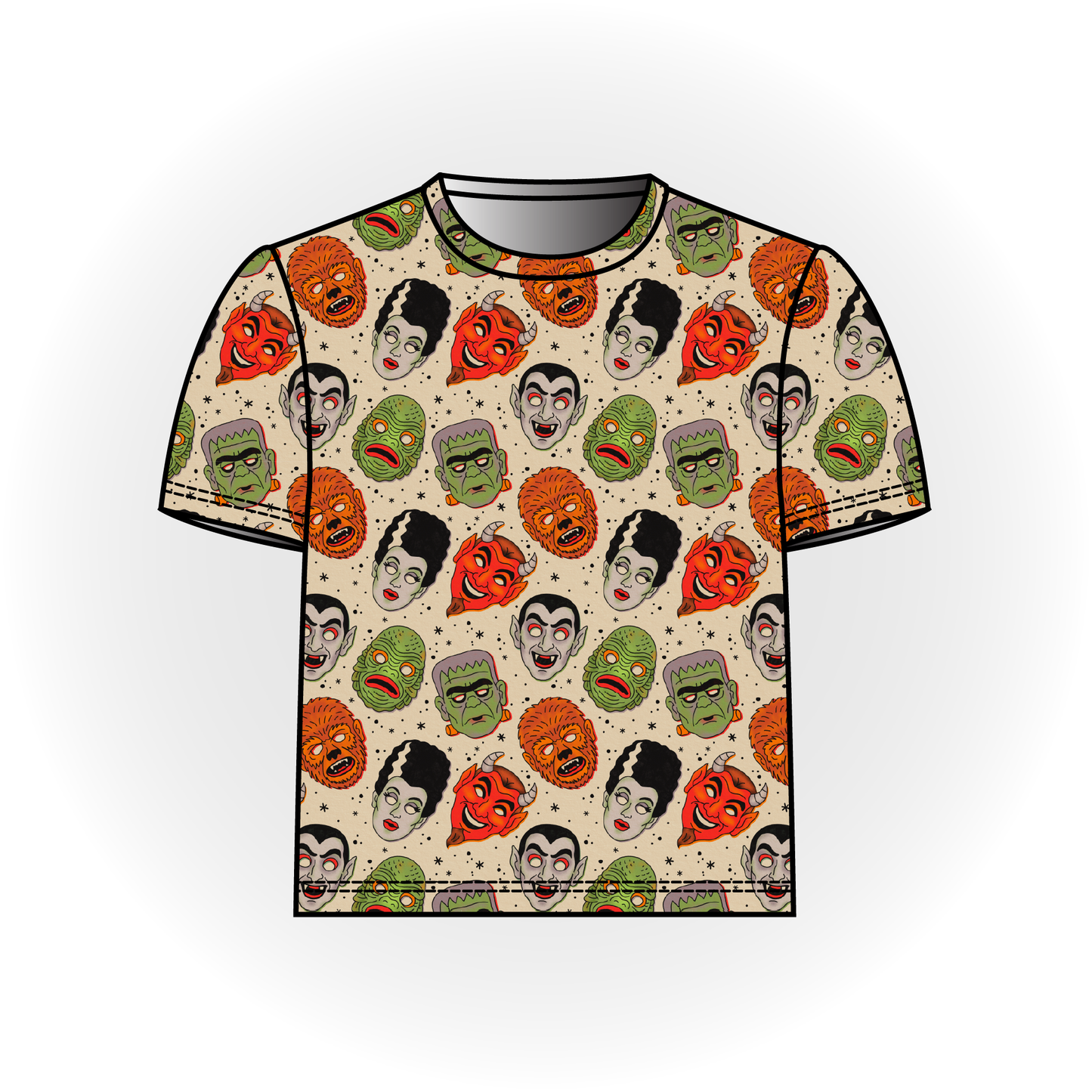 Classic Monster Basic Tee