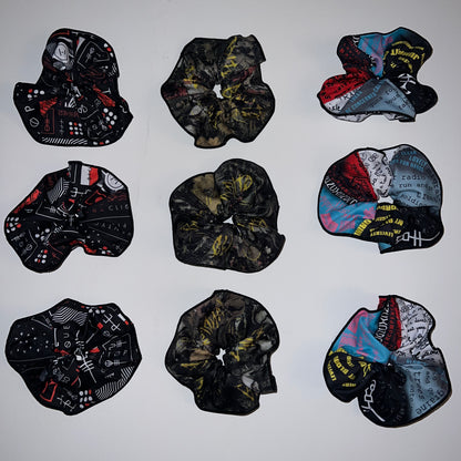TOP Scrunchies