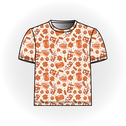 Pumpkin Spice Basic Tee