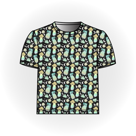 Shroomie Ghosts Basic Tee