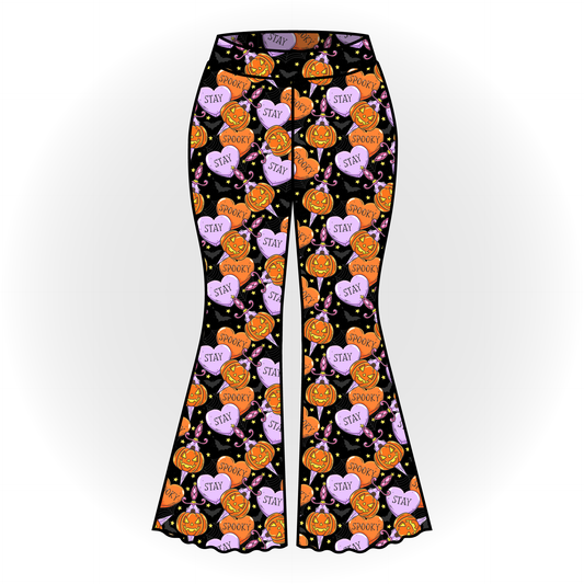 Stay Spooky Bell Bottoms