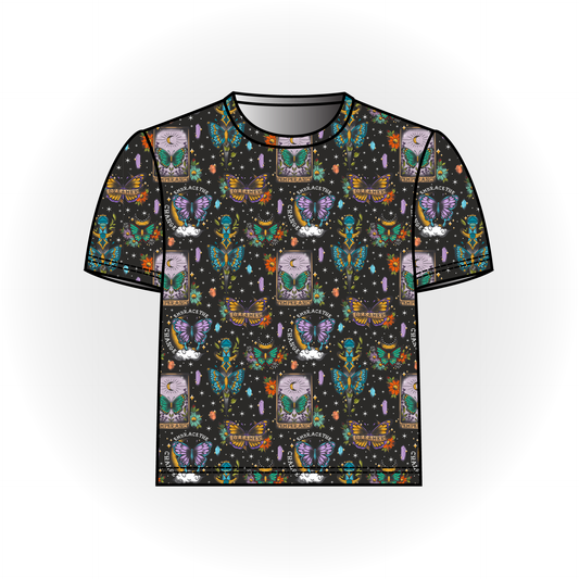 Butterfly Tattoo Basic Tee