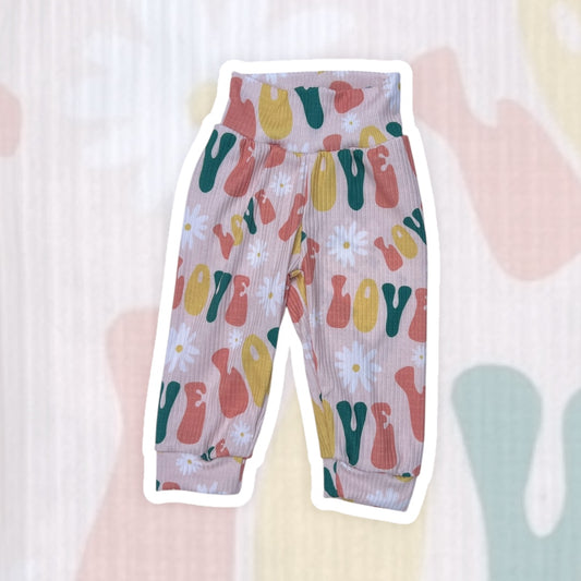 3-6M Love Lounge Pants