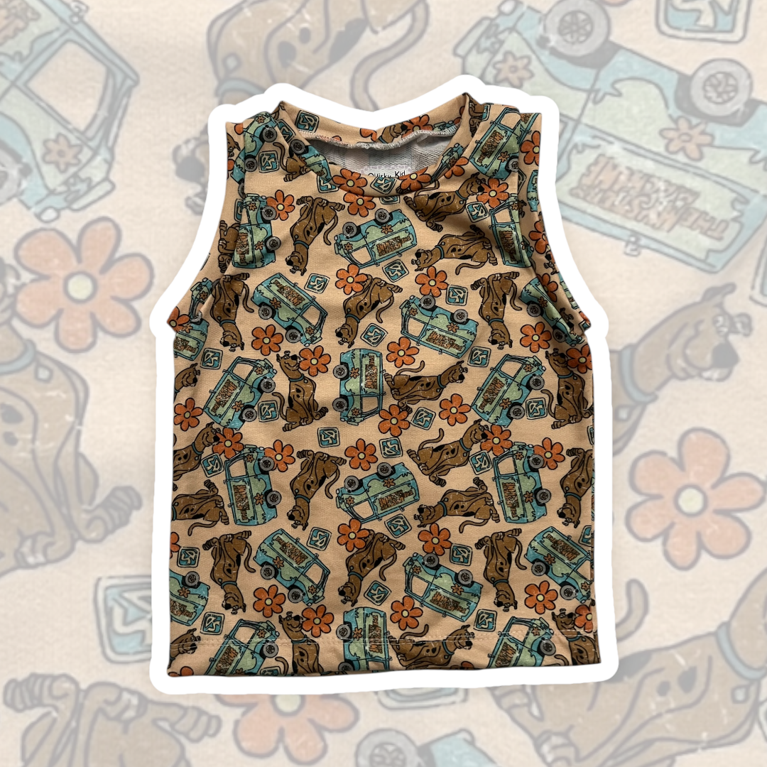 2T Mystery Dog Tank Top