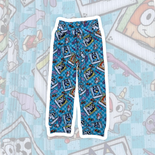 18-24M Blue Dog Photo Lounge Pants