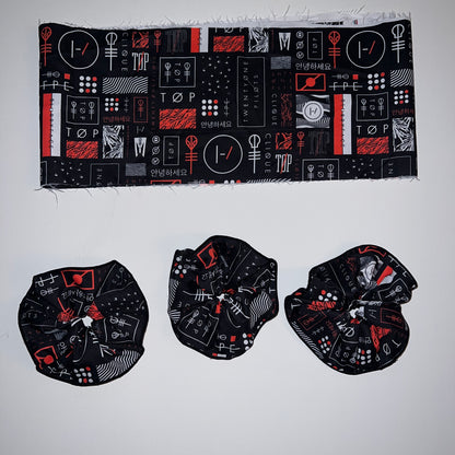 TOP Scrunchies