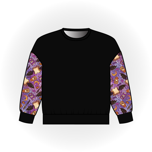 P-Batty and J Colorblock Long Sleeve Dolman Top