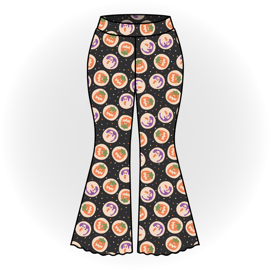 Halloween Cookie Bell Bottoms