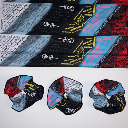 TOP Scrunchies