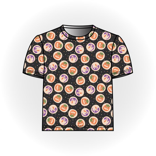 Halloween Cookie Basic Tee