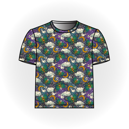 Skull Moth Basic Tee