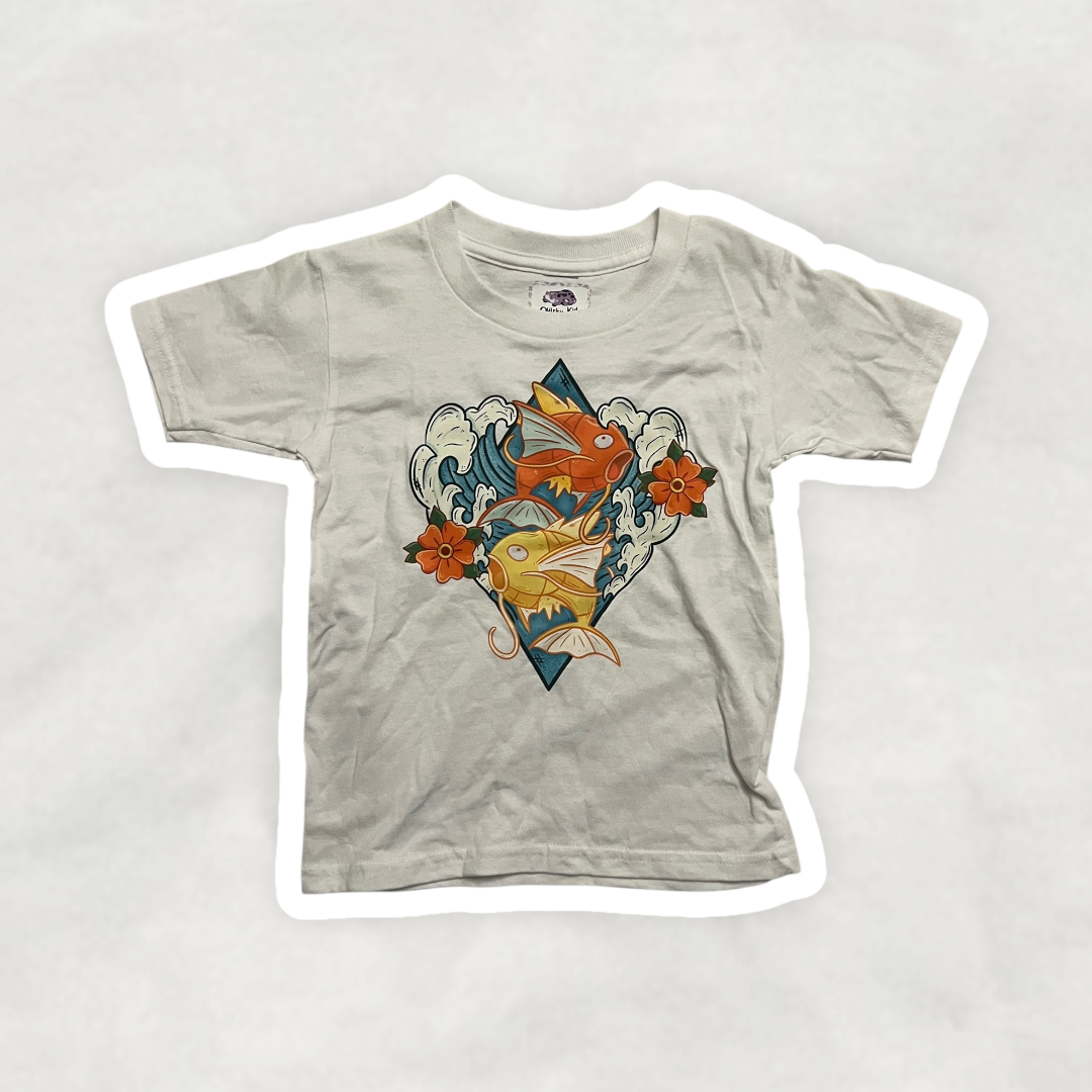 4T Karp White Graphic Tee