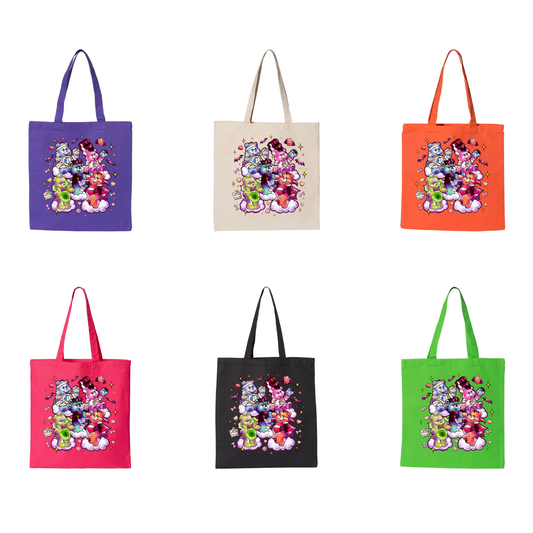CB Monsters Tote Bag