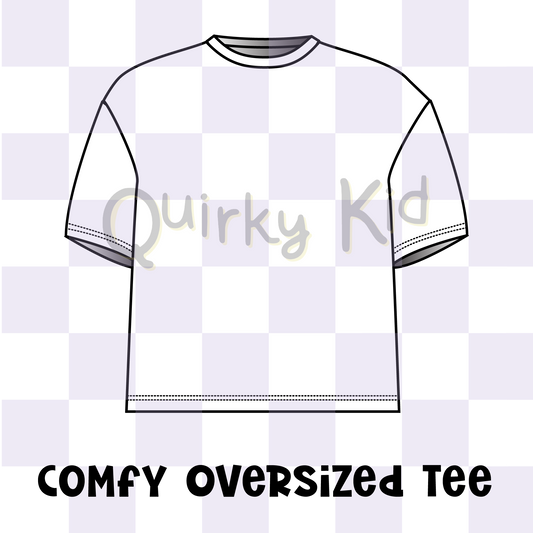 Custom Oversized Comfy Tee