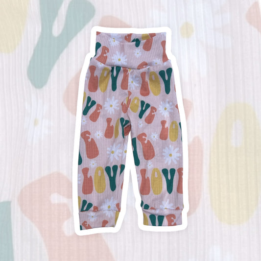 6-9M Love Lounge Pants