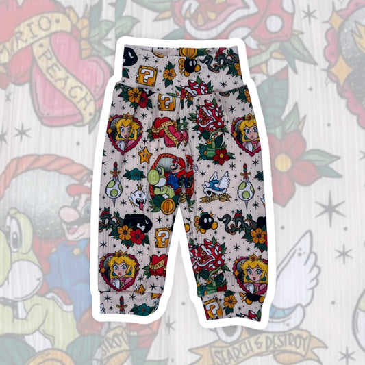 3-6M Plumber Brothers Lounge Pants