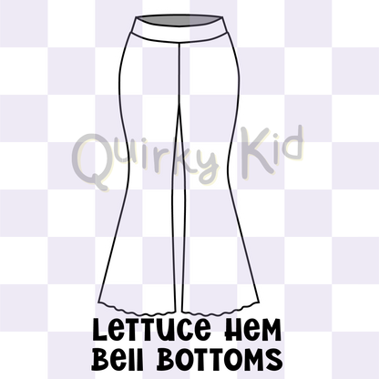 Custom Bell Bottoms