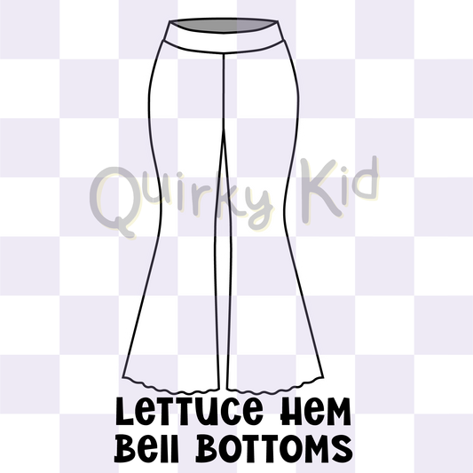 Custom Bell Bottoms