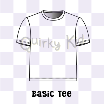 Custom Basic Tee
