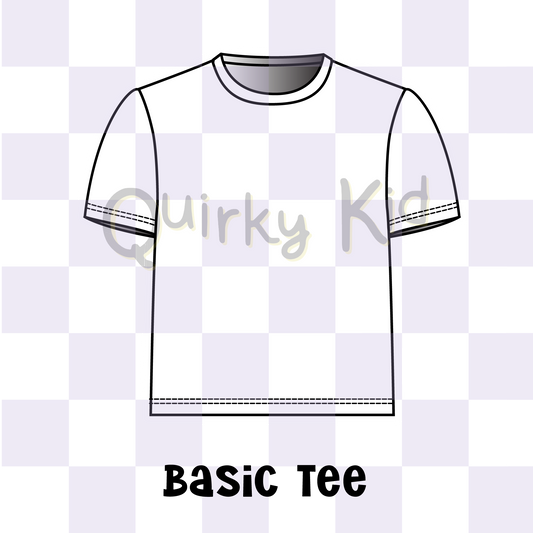 Custom Basic Tee