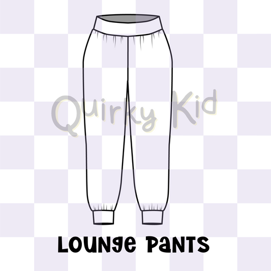 Custom Baby & Toddler Lounge Pants