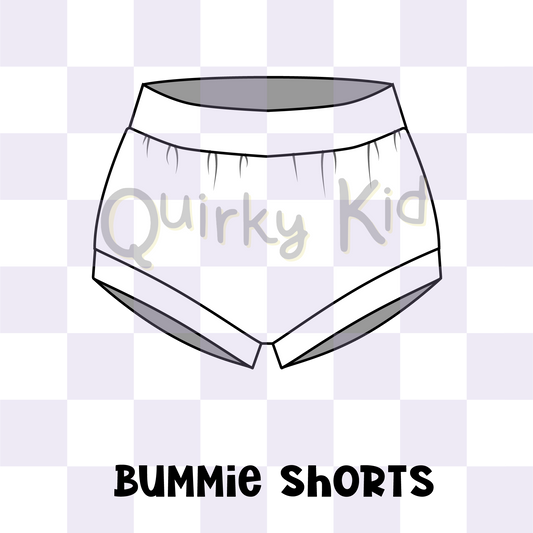 Custom Baby & Toddler Bummie Shorts