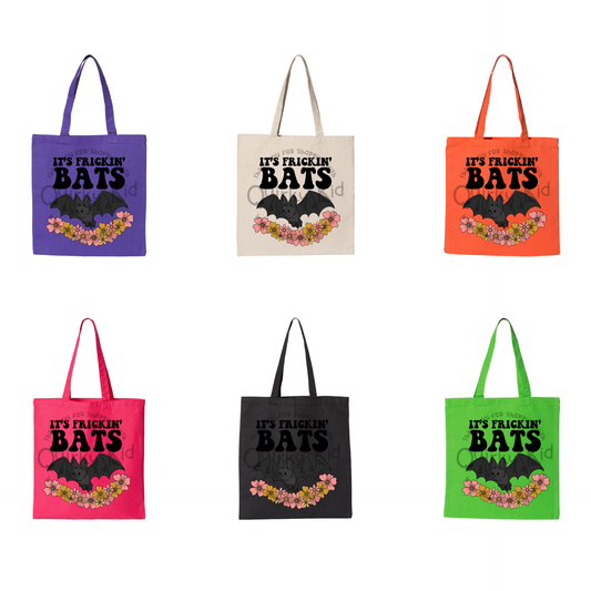 Frickin' Bats Tote Bag