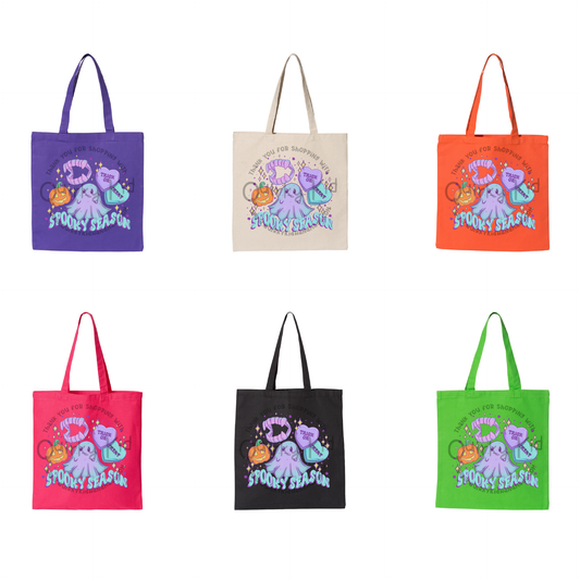 Spooky Season Tote Bag