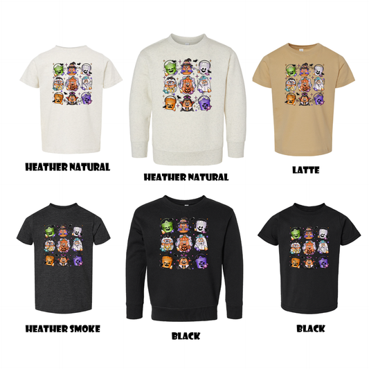 Kids Halloween Nuggets Graphic Tees