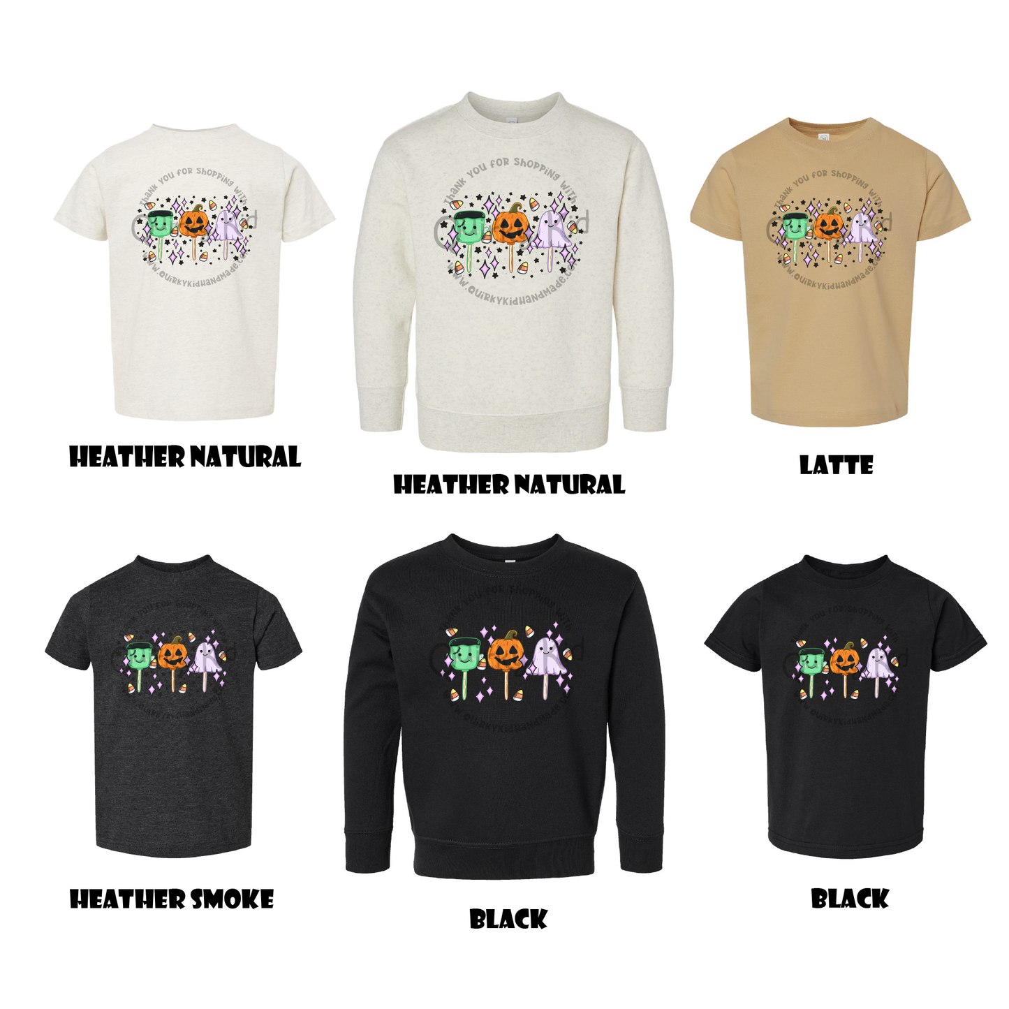 Kids Spooky Treats Graphic Tees
