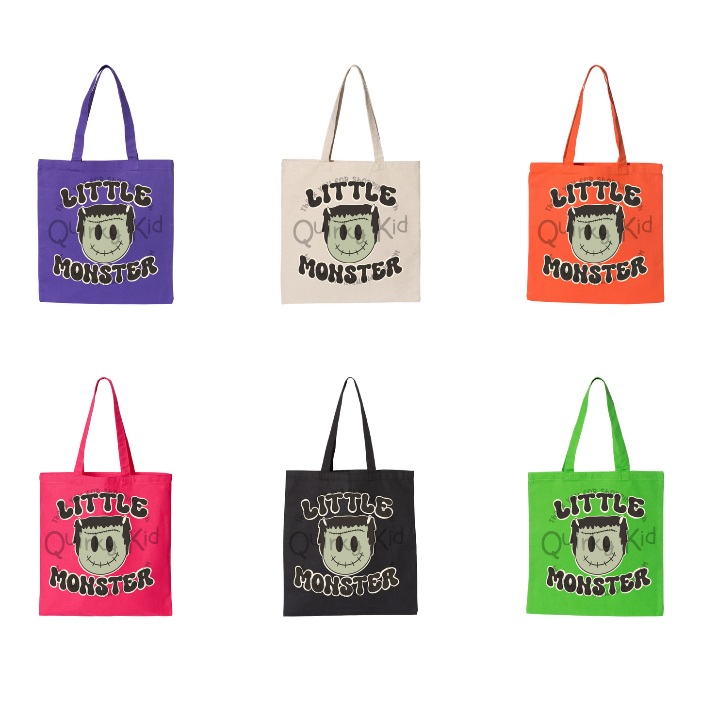 Little Monster Tote Bag