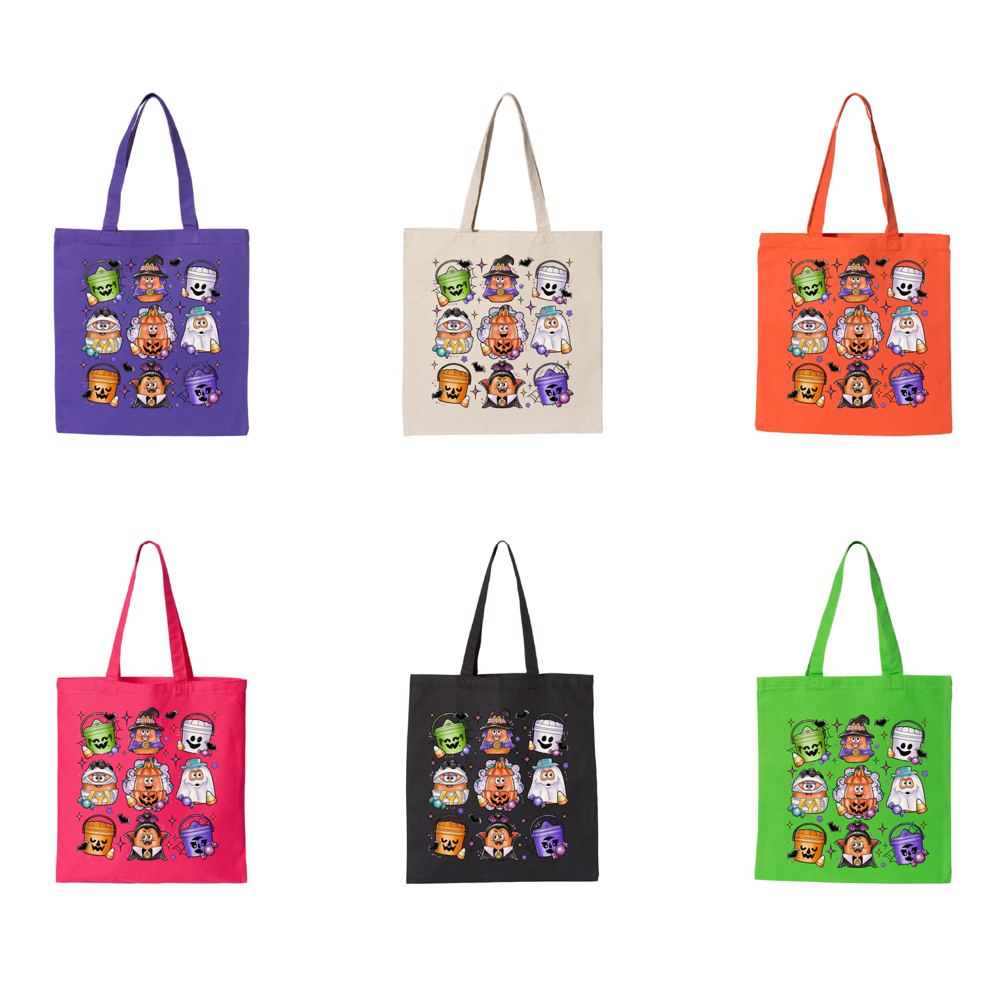 Halloween Nuggets Tote Bag