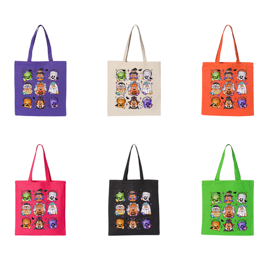 Halloween Nuggets Tote Bag
