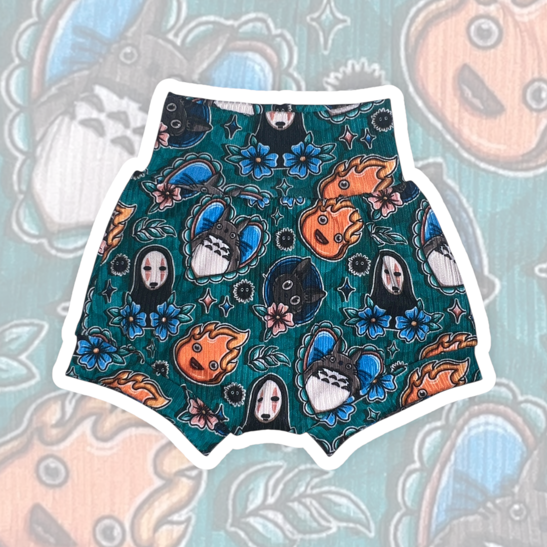 0-3M Studio Tattoo Medley Bummies