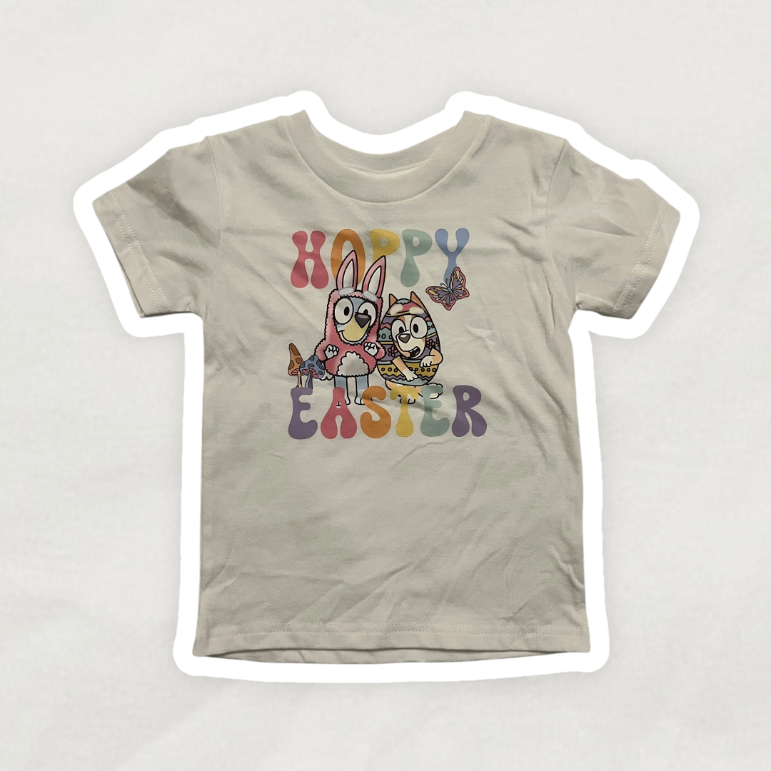 4T Hoppy Easter Graphic Tee