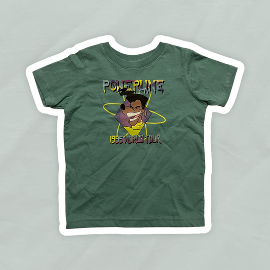 3T Powerline Graphic Tee