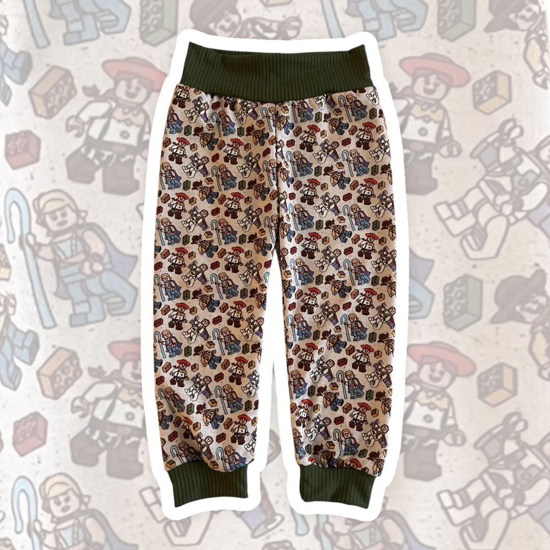 18-24M Lego Toy Lounge Pants
