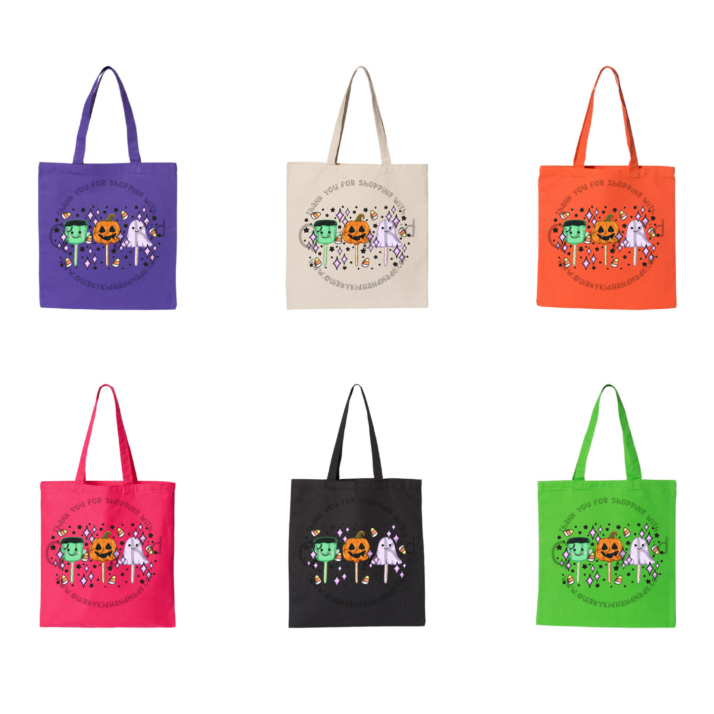 Spooky Treats Tote Bag