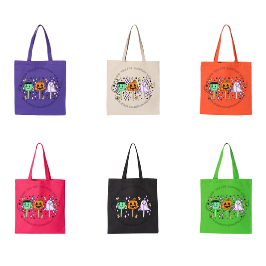 Spooky Treats Tote Bag