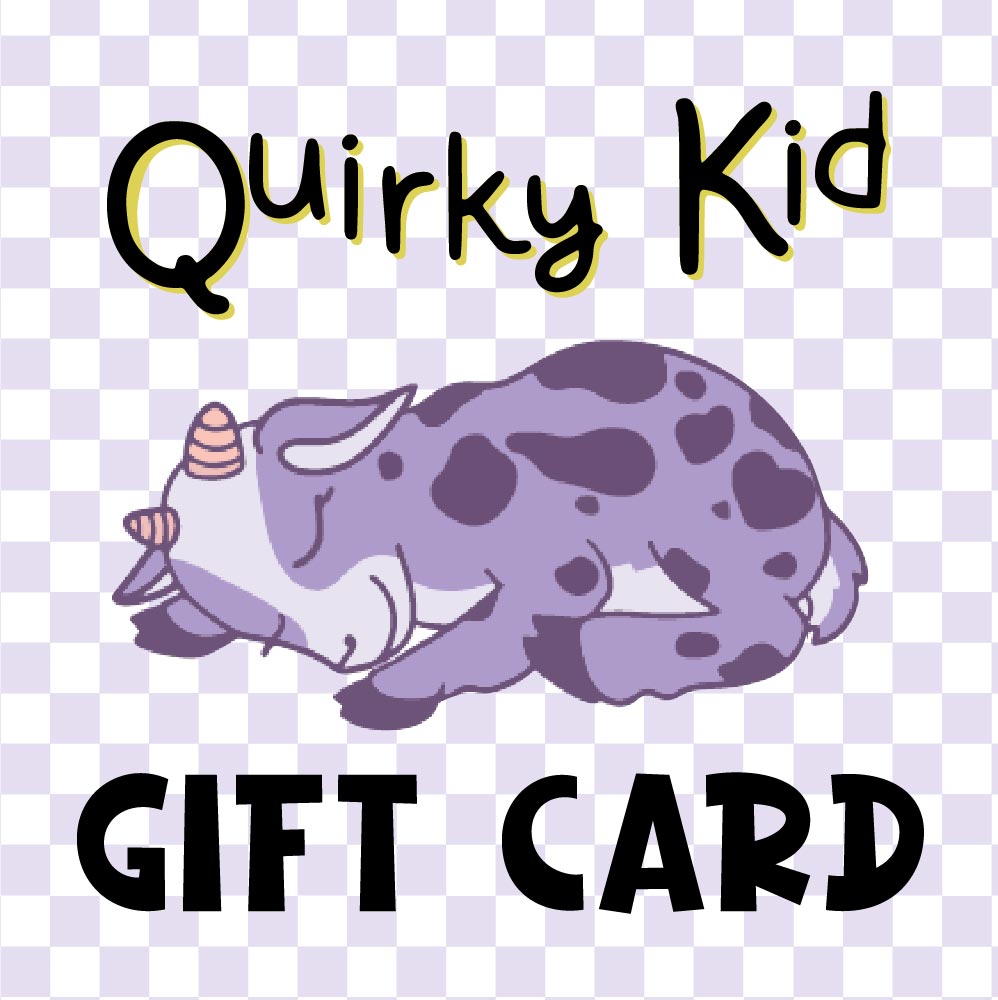 Quirky Kid Handmade Digital Gift Card